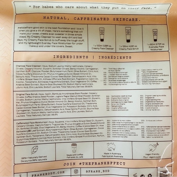 Frank Body Poreifics 3 Piece Face Kit - Picture 7 of 10